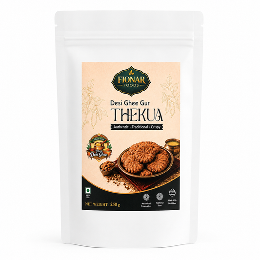 Desi Ghee Jaggery Thekua | Traditional Bihari Snack | Indian Snacks | 250g